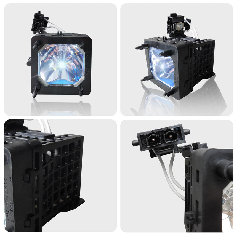 XL-5200 Replacement Projector Lamp Bulb Compatible with Sony KDS-50A2000 KDS-55A2000 KDS-55A2020 KDS-55A3000 KDS-60A2000 KDS-50A2020 KDS-50A3000, with Housing XL-5200-M-P