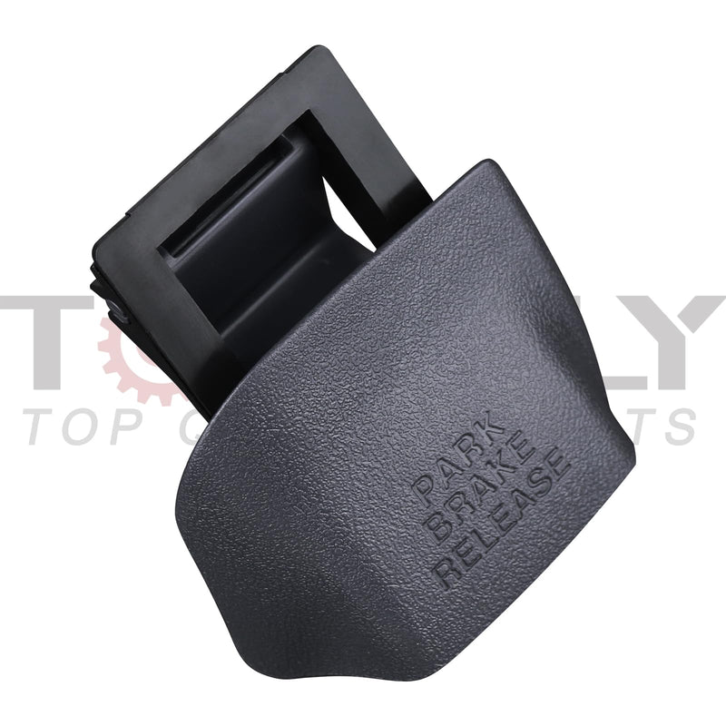 TQPONLY 74934 Parking Brake Release Handle (Mist Gray) Compatible with 1998-2002 Dodge Ram 1500 2500 3500 Replaces RU38RC8AA