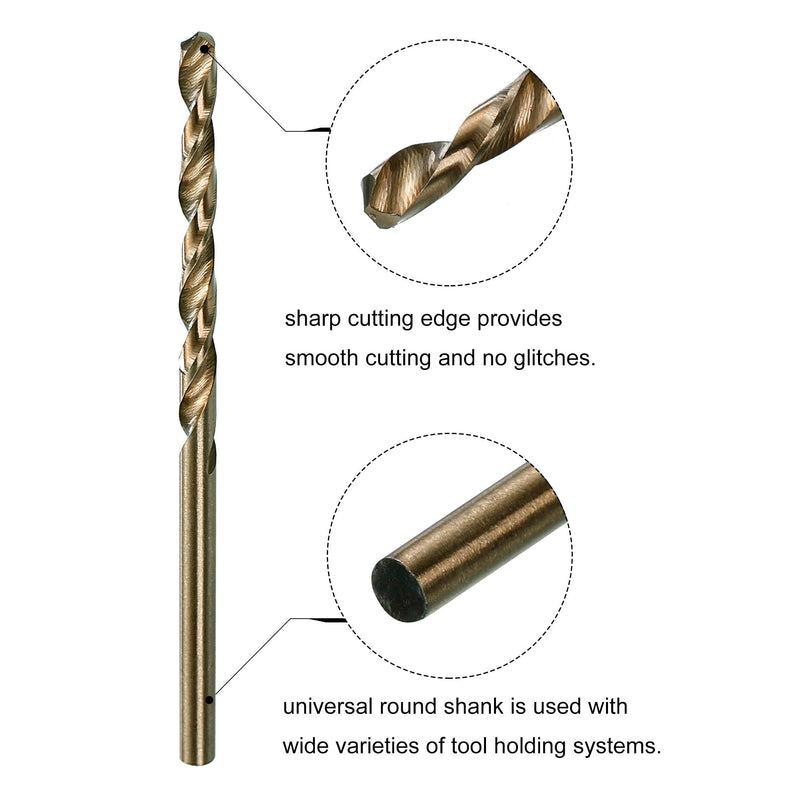 sourcing map tap and die and drill set M3 x 0.5 left-hand thread milling cutter and round die 2.5 mm cobalt high-speed steel twist drill