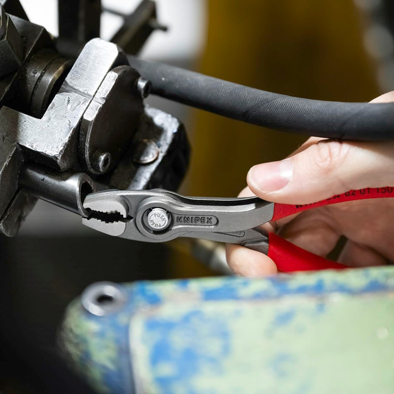 KNIPEX Tools 82 01 150 SBA TwinGrip Pliers, 6"