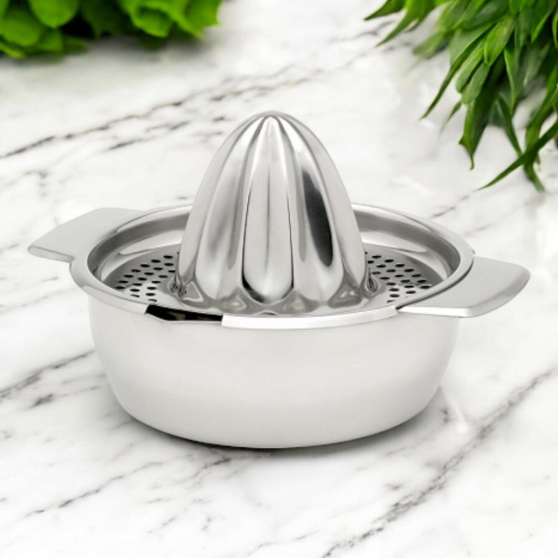 73601 Brilliant Stainless Steel Juicer/Fruit Squeezer - Fine StainlessLUX Houseware for Your Home