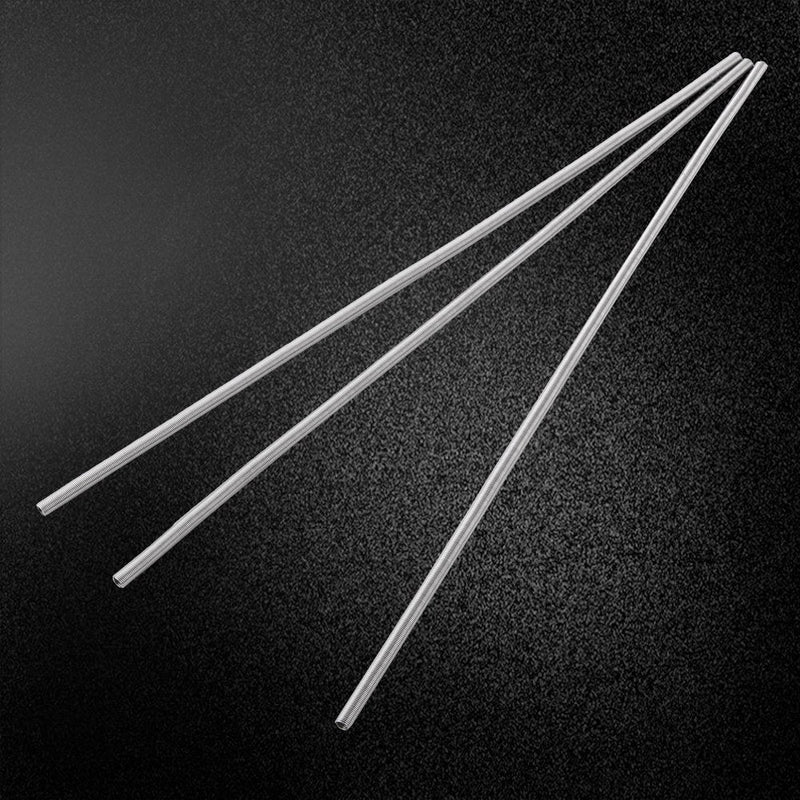 3pcs AC 220V 800W Heating Coil for Wire Oven, Pottery Oven Ovens Heating Coils High Resistance Restring Wire for Heating Elements Long Silver Tone