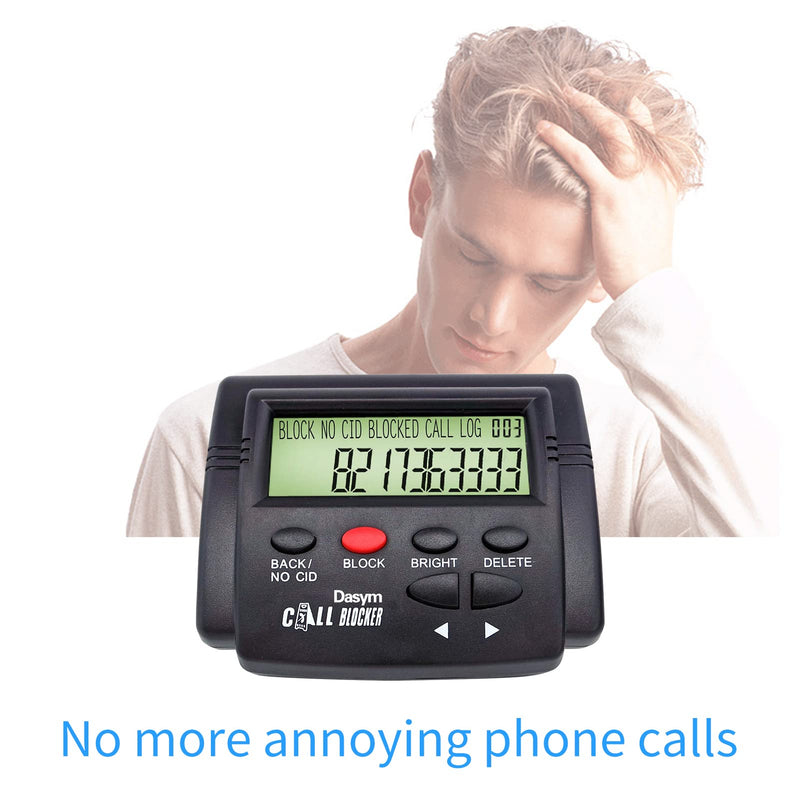Call Blocker, Call Blocker for Landline Phones Telephone 2000 Caller ID Box Blocking One Touch Number Block Device Block Unwanted Robocalls and Nuisance Calls