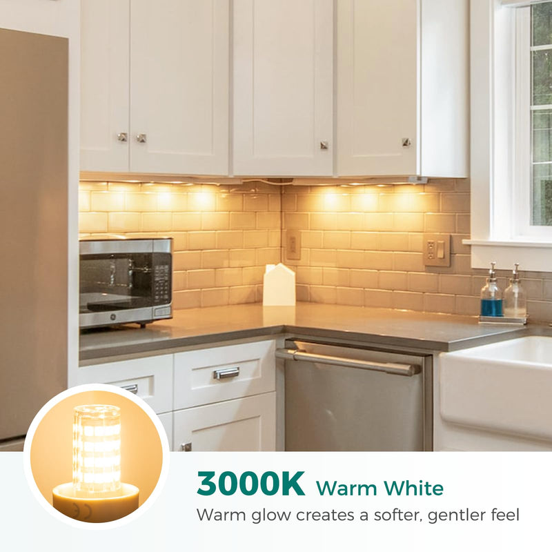 DiCuno E14 LED Warm White 3000K, 3W Replaces 40W Cooker Hood Lamp, Pack of 2 | E14 LED Bulb 410 lm, CRI 85, 360° Beam Angle, Non-Dimmable, for Cooker Hood, Refrigerator, Wall Lamps 2 pieces (Pack of 1) Warm White 3,000 K