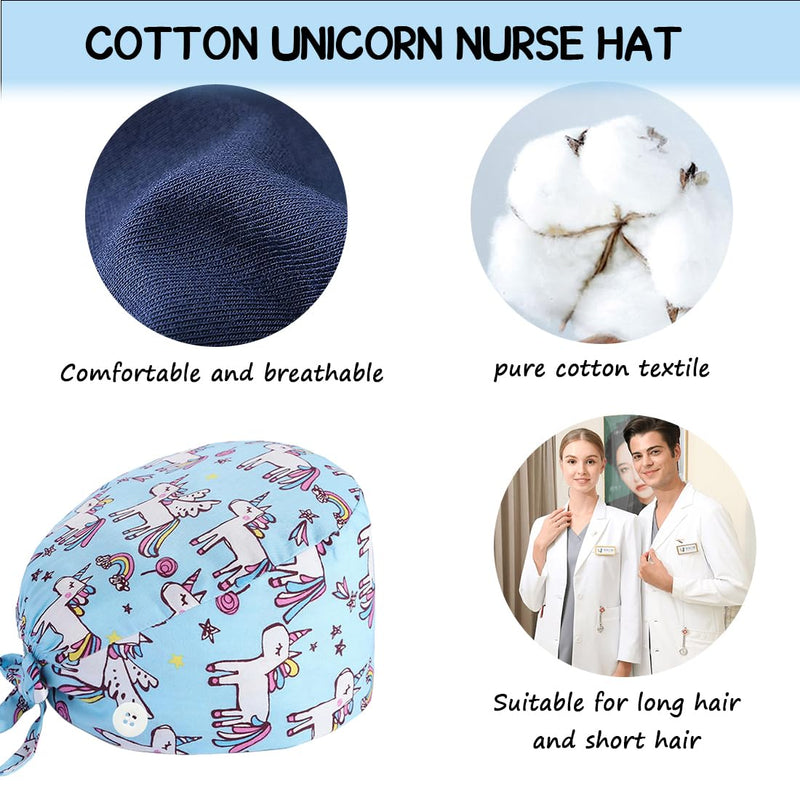 Surgical cap fabric, surgical cap fabric nurse, accessories for doctors, nurse cap, adjustable work cap, cotton dust cap, cute unisex dust cap