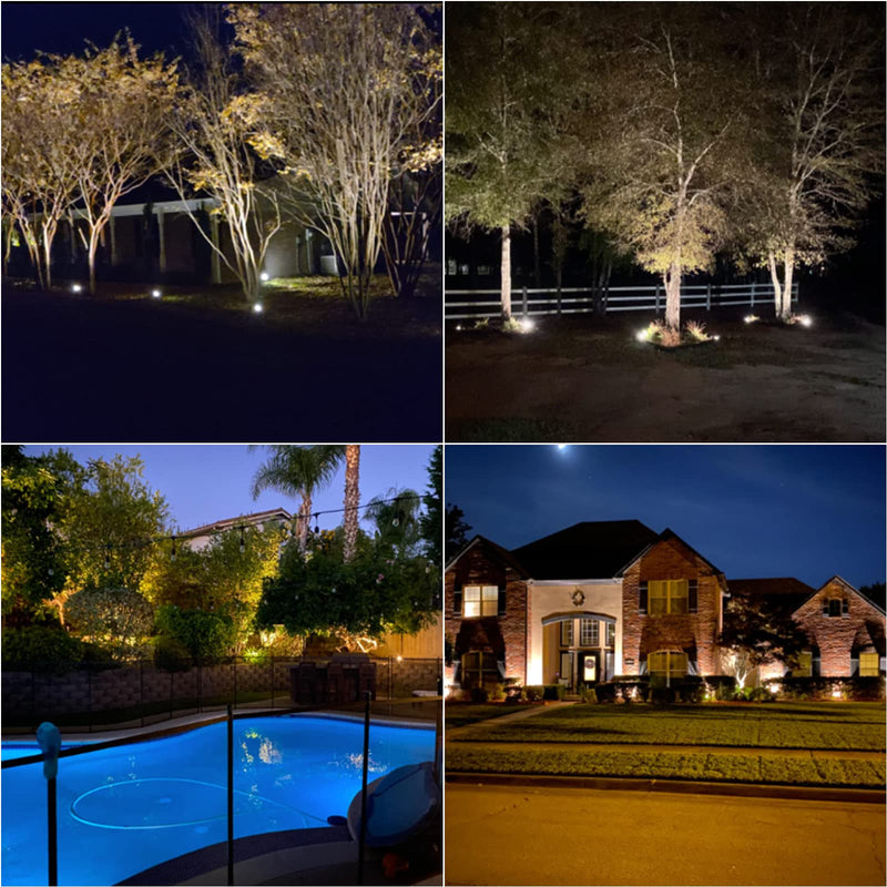 Malibu 11 Watt Floodlight Landscape Lighting Outdoor Spotlight Waterproof Lighting for Driveway, Yard, Lawn, Flood, Garden, Outdoor Lighting 8401-2650-01 1 Pack