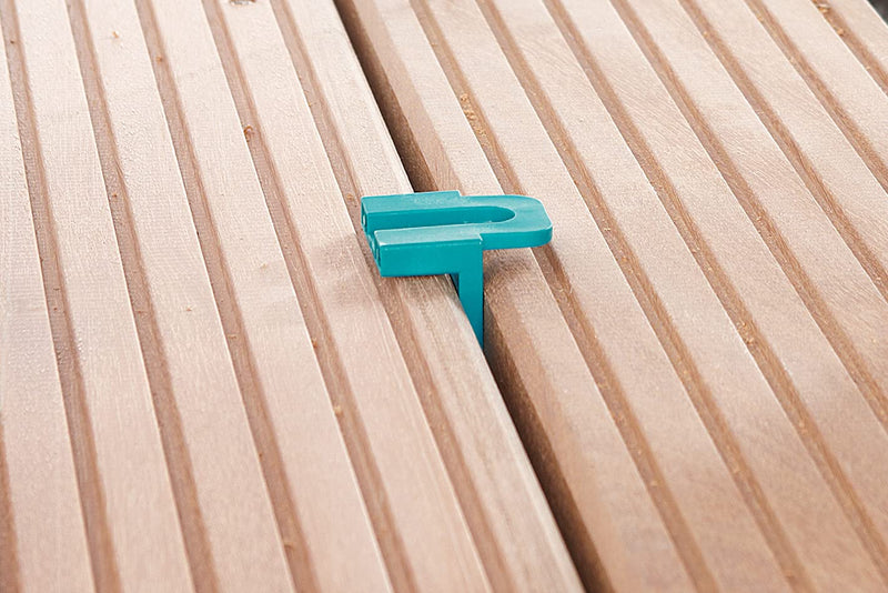 wolfcraft 10 spacers for decking boards I 6986000 I For even distances between the decking boards