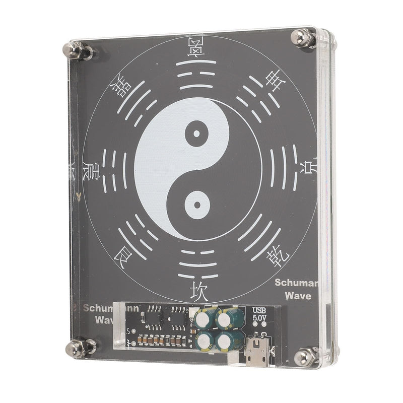 7.83 Hz Wave Generator, Schumann Frequency Generators, Pure Sine Wave Signal, Earth Resonance Frequency Resonance Generator, USB 5 V