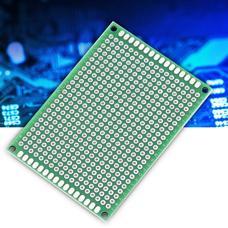 10pcs 5cm x 7cm Circuit Board Universal PCB Circuit Board Double Sides Prototyping DIY Soldering Circuit Board