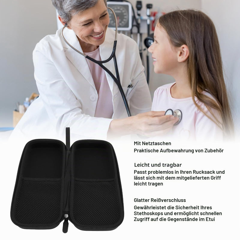 Stethoscope Case for Classic III/Cardiology III/Lightweight II SE/CORE Digital/Classic II SE/Master Cardiology, for MDF MD One