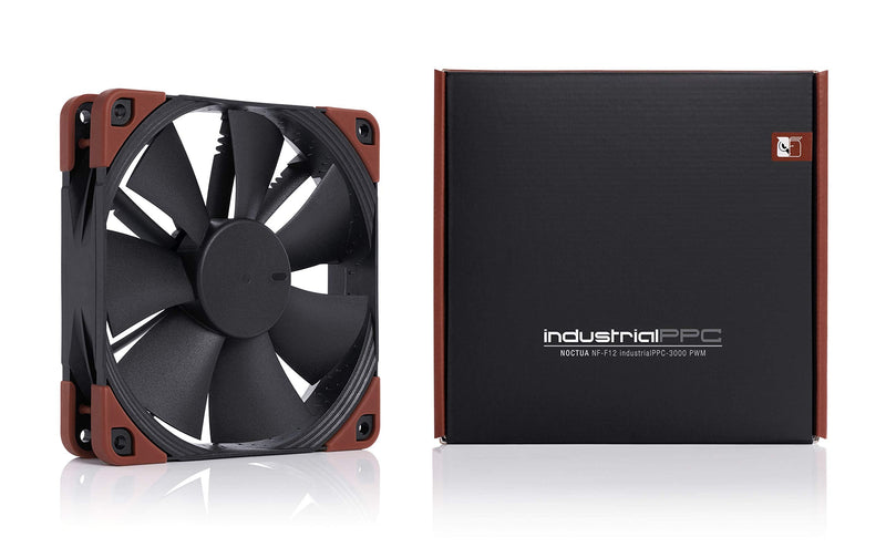 Noctua NF-F12 iPPC 3000 PWM Cooling Case Fan w/Focused Flow and SSO2 Bearing