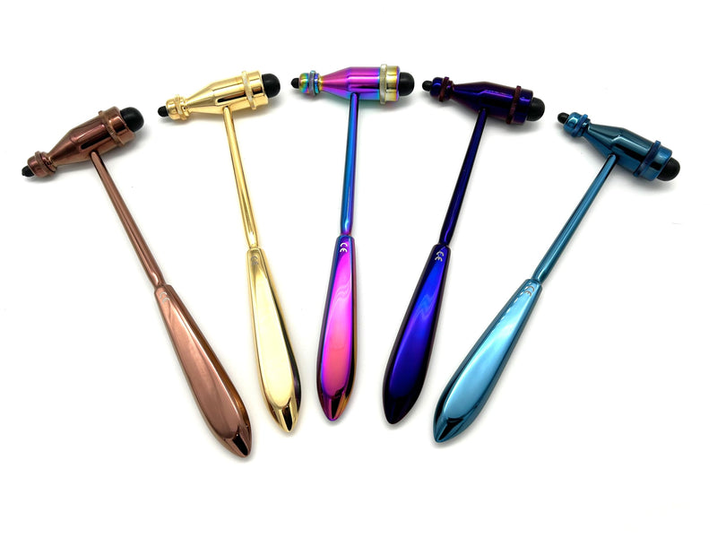 Trömner Reflex Hammer Stainless Steel Rainbow High Gloss