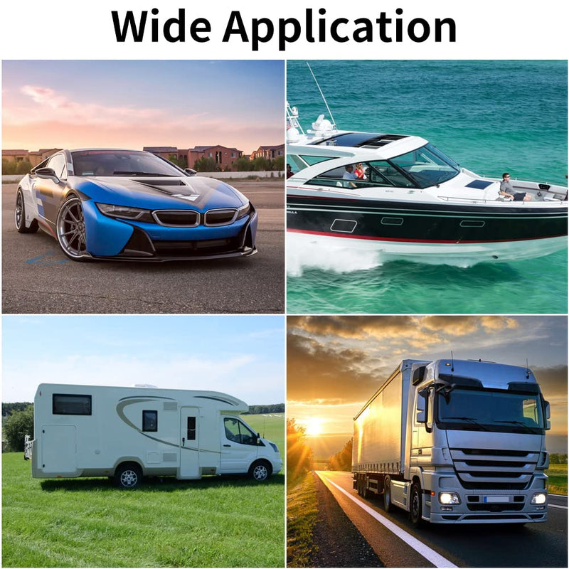 Marine Navigation Multifunctional, Car Boat Marine Navigation Camping Mount Dashboard Digital for Car Vehicle Sea Marine Boat Ship Outdoor Trip