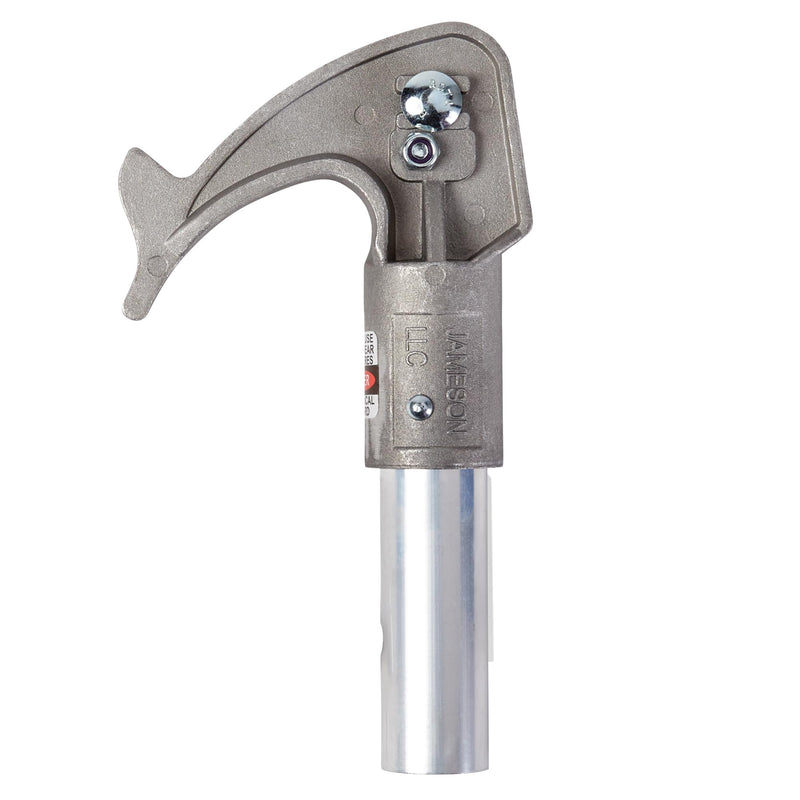 Jameson Professional Aluminum Pole Saw Head with Offset Blade Mount and Integrated Branch Hook