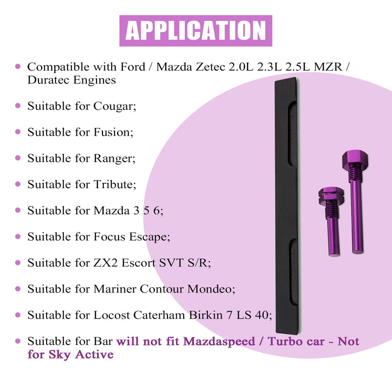 Mekar Cam Timing Alignment Tools Compatible with Ford/Mazda Zetec 2.0L 2.3L 2.5L MZR/Duratec Engines