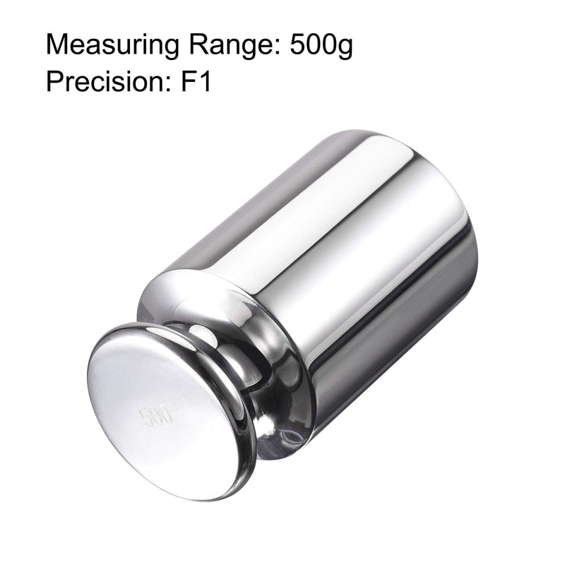 sourcing map gram calibration weight 500g F1 precision stainless steel for digital scales