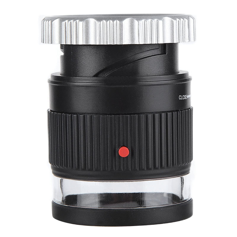 Srliya TH-9006B Metal LED Magnifier Portable High Magnification Magnifier with High Accuracy Scale