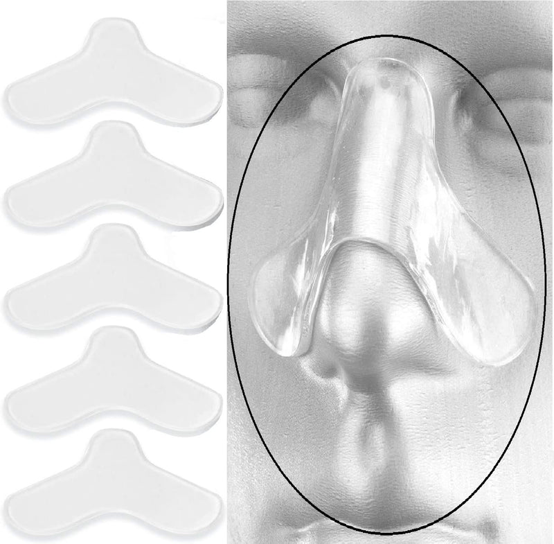Organic Deal CPAP Nose Pads - CPAP Nose Bridge for Masks - CPAP Nose Pads Mask - Nose Pad - Protect Your Nose While Reducing CPAP Mask Leaks (Pack of 5)