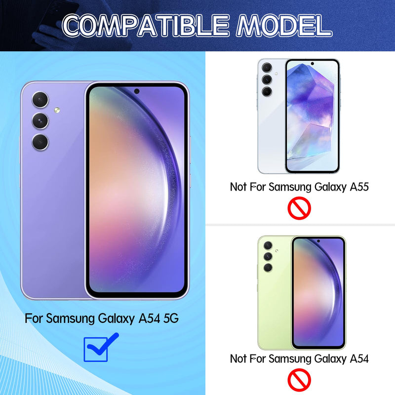 Dock Connector for Samsung Galaxy A54 5G Charging Port Flex Cable Replacement for Samsung Galaxy A54 5G A546U USB Charger Dock Board Connector with Tools (Black)