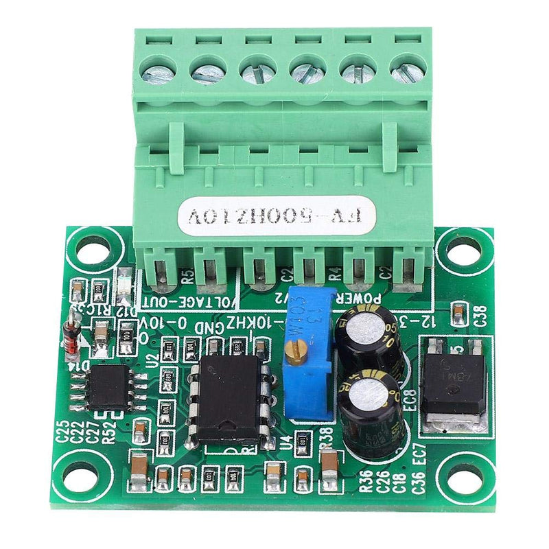 Converter Module, FV-500Hz10V 0~500hz to 0~10V Frequency Voltage Converter Module Digital to Analog Module
