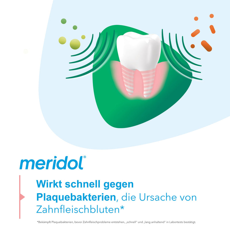 Meridol Mundspülung Halitosis, 400 ml [Badartikel]