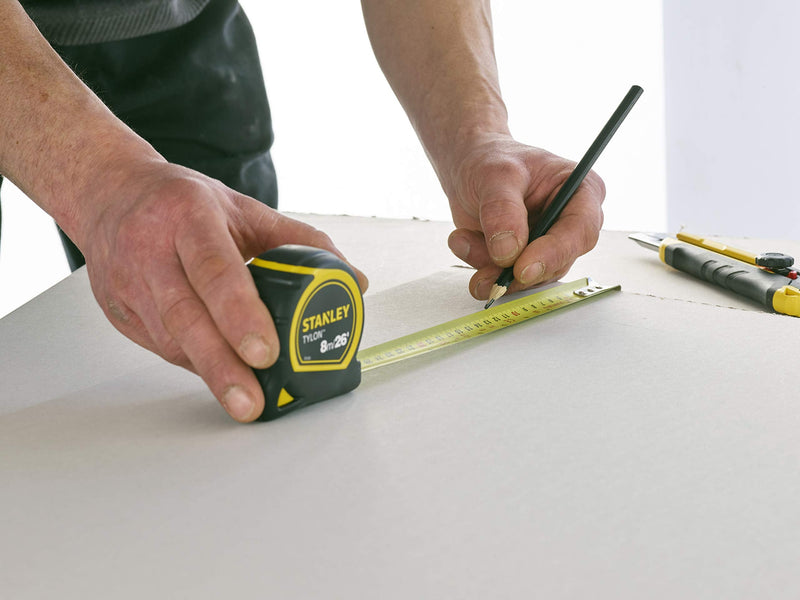 Stanley STA030696N Tylon Tape Measure, 5m/16ft Design 1 5 m