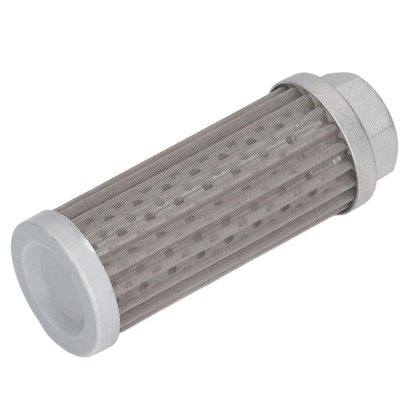 Hydraulic Suction Valve Strainer Filter Cartridge Metal Mesh Pipe Joint Fuel Suction Filter Element for Automobile Generators - Stainless Steel