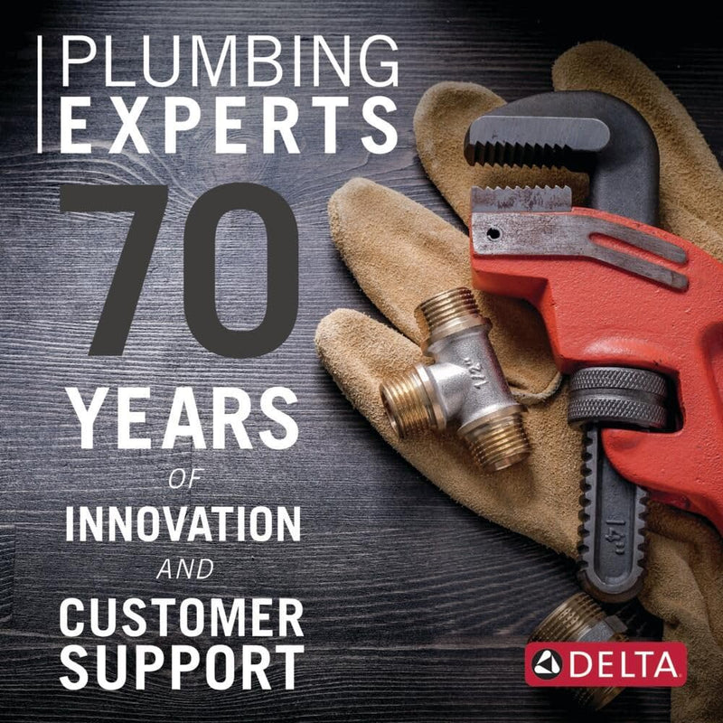 Delta Faucet R10000-UNBXHF MultiChoice Universal Shower Valve Body for Shower Faucet Trim Kits High Flow