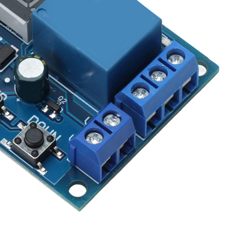 Battery charge-discharge module, integrated timing under-voltage over-voltage protection board