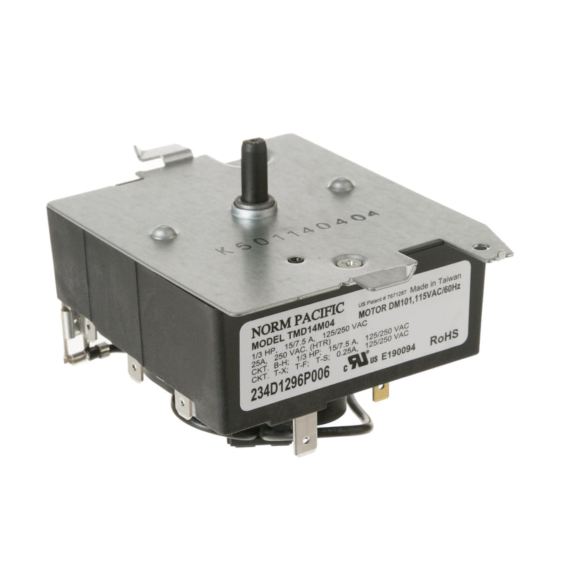 Parts Master Replacement for GE/Hotpoint Dryer Timer WE04X20416 AP5805478 PS9491768