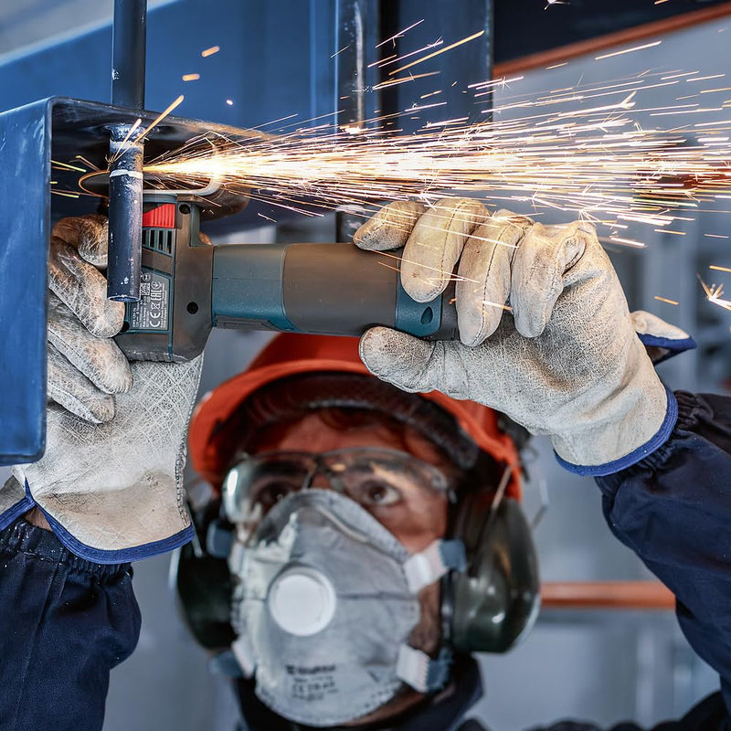 Bosch Professional Expert for Inox Cutting Disc (for Stainless Steel, 76 x 10 x 1 mm, Accessories Angle Grinder), Grey, Pack of 2, Pack of 5 Einzelpack (Packung mit 2)