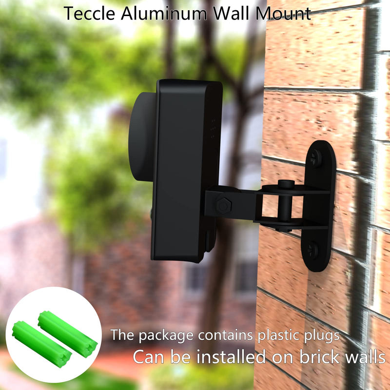 Teccle Upgrade Metal Wall Mount Compatible with Simplisafe Indoor Camera, Easy to Mount on Wall or Ceiling (3 Pack) 3 Pack