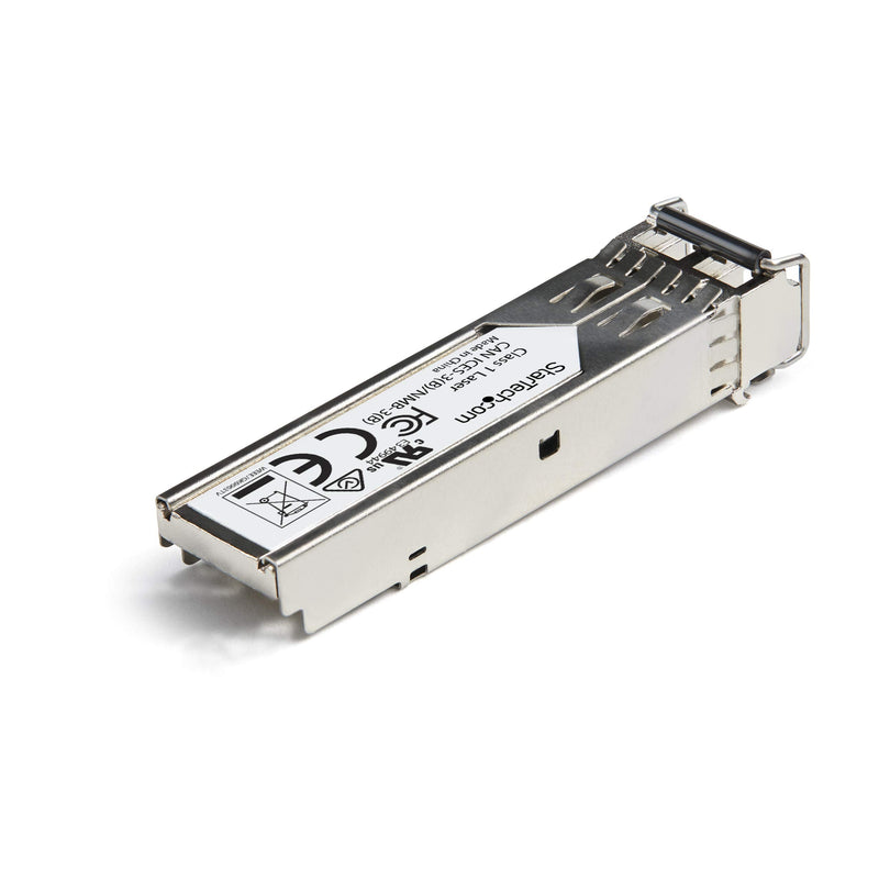 StarTech.com Juniper CTP-SFP-1GE-LX Compatible SFP Module - 1000BASE-LX - 1GbE Single Mode Fiber SMF Optic Transceiver - 1GE Gigabit Ethernet SFP - LC 10km - 1310nm - DDM (CTPSFP1GELXS)