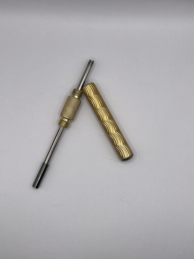 Generic EX-30 Aluminum Wire Wrapping and Unwrapping Tool, 22-24 AWG, Gold