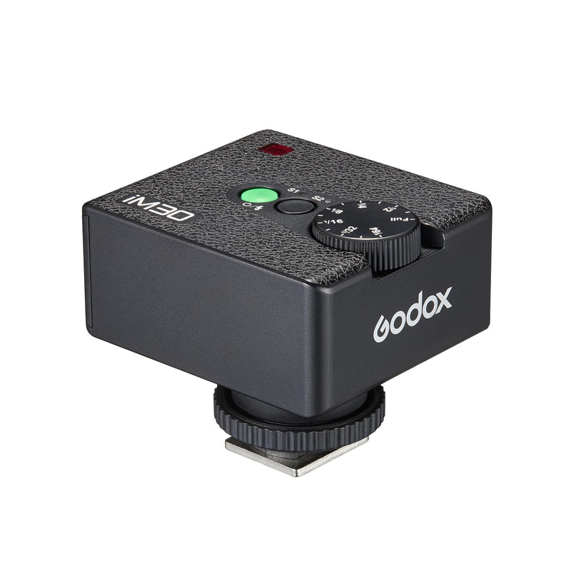 Godox IM30 Mini Camera Flash, Super-Portable 78g Pocket Sized, 7 Level Dimming, GN15, 230 Full-Power Flashes 3.6s Recycle Time Compatible with Canon/Nikon/Sony/Fujifilm Camera