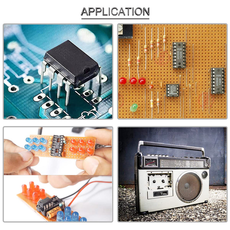 Youmile 20pcs DIP-8 IC NE5532 NE5532P Dual Low Noise Operational Amplifier High Quality Precision Chip 38mA + 20pcs DIP-8 IC Socket, for DIY Electronics Experiments