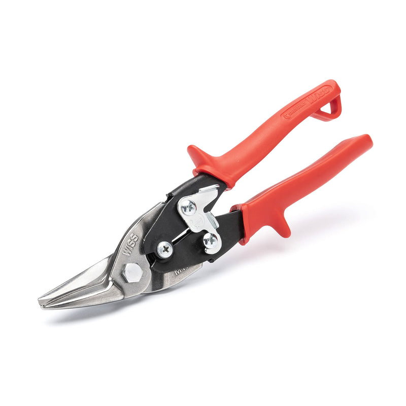 Crescent Wiss 9-3/4" MetalMaster Compound Action Straight and Left Aviation Snips - M1R (Pack of 2) 1 Count (Pack of 2)