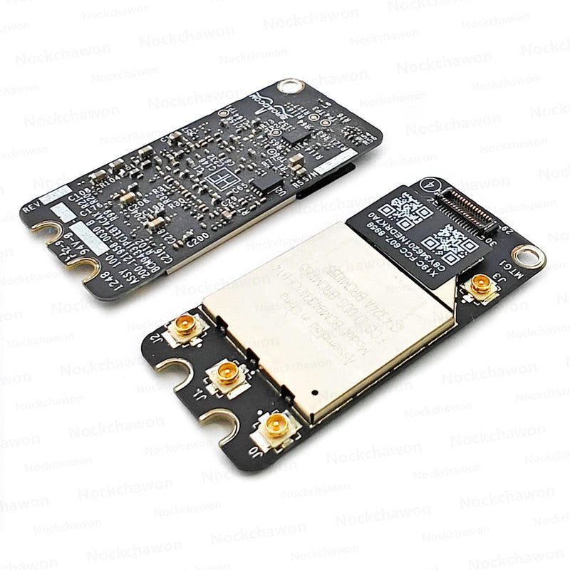 WiFi Bluetooth Airport Wireless Card BCM94331PCIEBT4AX BCM94331PCIEBT4 Replacement for MacBook Pro Unibody A1278 A1286 A1297 (Early 2011-Mid 2012) Bluetooth 4.0 Bt Wireless WiFi Airport Card