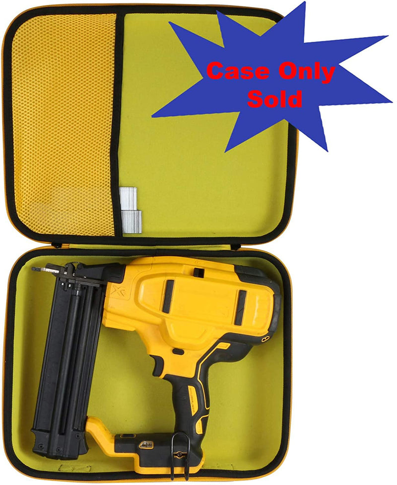 khanka Hard Case Replacement For DEWALT 20V MAX Cordless Brad Nailer Kit 18GA (DCN680B), Case Only