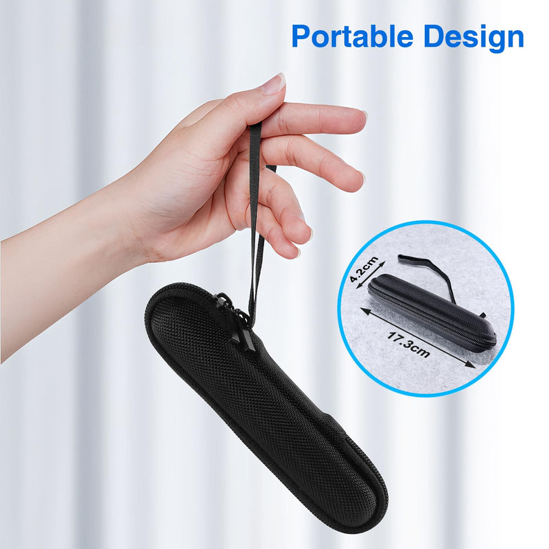 DINOSTRIKE Presentation Clicker with Case, USB C Wireless Presenter Remote Powerpoint Clicker with Carry case Storage