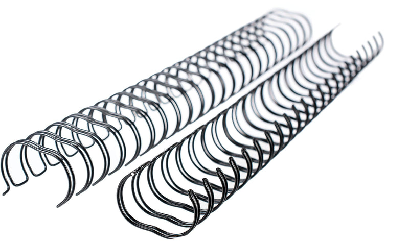 We R Memory Keepers Cinch Book Binding Wire (0.75-Inch, Black (2 Pack))