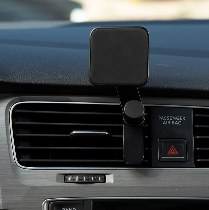 Peak Design Mobile Car Vent Mount, Non-Charging, Magnetic Mounting Technology, Adjustable, Aluminum Construction, 360-Degree Swivel Arm, Compatible with MagSafe Cases