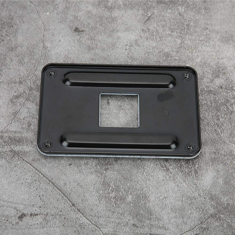 DEWIN Backplate for AM4, AM4 Backplate Iron Plate CPU Heatsink Holder Backplane Backplate Back Sheet Accessory Tool