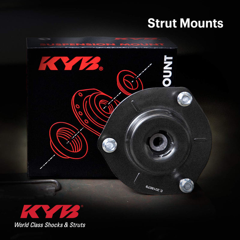 KYB SM5382 - Mount Kit , Black