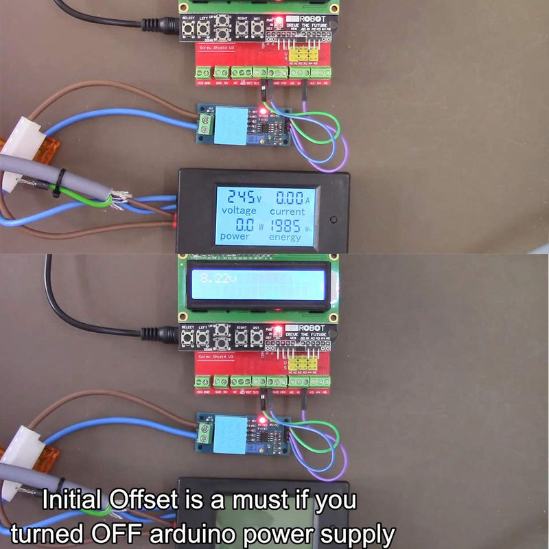 Youmile 4pcs ZMPT101B Active Single Phase Voltage Transformer Module Voltage converter module, 5-30V single phase AC sensor board with active output, supply voltage with Dupont line
