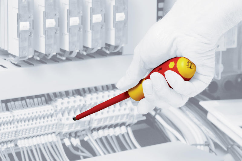 Insulated Slotted/Phillips Driver Set