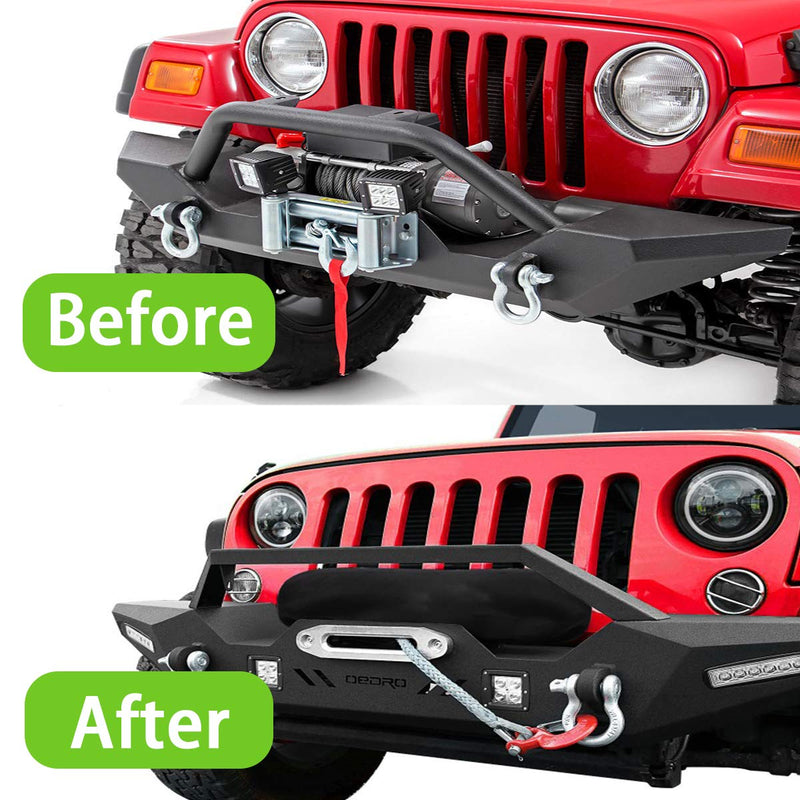 Winch Cover Waterproof, Heavy Duty 600D Breathable Oxford Fabric Dust-Proof Winch Protection Cover, Compatible with Most 8500-17500 Lbs Electric Winches, Indoor/Outdoor - (21.5” x 9.5” x 7.5”)