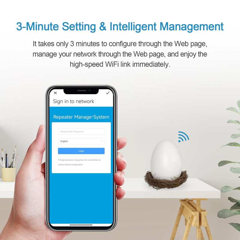 Outdoor SignalBoost Dual-Band Gigabit | Weatherproof | Yard No Dead Zones | Smart Devices No Data | 2Min Setup Outdoor Signal Boost