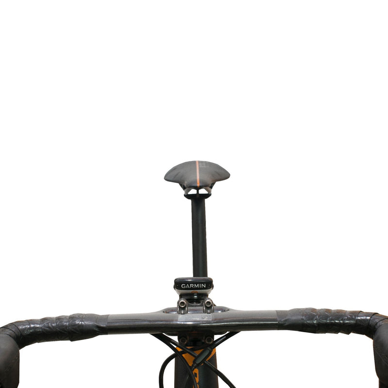 Thinvik Bicycle Stem Headset Top Cap Mount for Garmin Edge 1040 1030 840 830 540 530 130 GPS Bike Computer - Aluminum Alloy