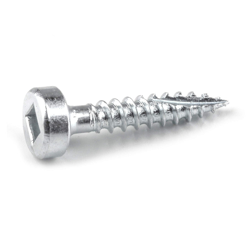 Kreg Zinc Pocket-Hole Screws - SPS-F075-500 - 3/4-Inch - Fine Thread - Pan Head - Indoor - 500 Count